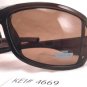 DYCE OPTICS Large Designer Oversized Fashion Sunglasses Brown NWT