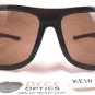 DYCE OPTICS Large Designer Oversized Fashion Sunglasses Brown NWT