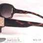 DYCE OPTICS Designer Women's Fashion Sunglasses Tortoise Shell Black NWT