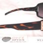 DYCE OPTICS Designer Women's Fashion Sunglasses Tortoise Shell Black NWT