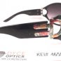 DYCE OPTICS Large Designer Oversized Fashion Sunglasses Black Purple NWT