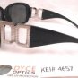 DYCE OPTICS Large Designer Oversized Fashion Sunglasses Black NWT UV