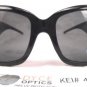 DYCE OPTICS Large Designer Oversized Fashion Sunglasses Black NWT UV