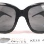 DYCE OPTICS Large Designer Oversized Fashion Sunglasses Black NWT UV