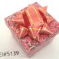 Gray White Natural Smooth Stone Gemstone Silver Tone Ring Gift Box Included Xmas