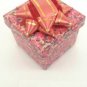 Gray White Natural Smooth Stone Gemstone Silver Tone Ring Gift Box Included Xmas