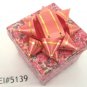 Gray White Natural Smooth Stone Gemstone Silver Tone Ring Gift Box Included Xmas