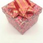 Gray White Natural Smooth Stone Gemstone Silver Tone Ring Gift Box Included Xmas