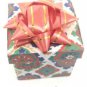 Gray Natural Smooth Stone Gemstone Silver Tone Ring Gift Box Included Christmas