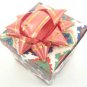Gray Natural Smooth Stone Gemstone Silver Tone Ring Gift Box Included Christmas