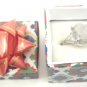 Gray Natural Smooth Stone Gemstone Silver Tone Ring Gift Box Included Christmas