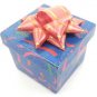 Coral Green Natural Smooth Stone Gemstone Silver Tone Ring Gift Box Included
