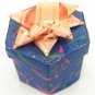 White Natural Stone Gemstone Silver Tone Ring Gift Box Included Xmas