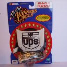 2001 Winner's Circle Race Hood Series #88 Dale Jarrett White UPS Ford Taurus
