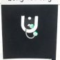 18 Gauge Horseshoe Blue Green UV Acrylic Ball Lip Ear Nose Body Piercing Jewelry