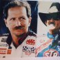 Richard Petty Dale Earnhardt Glossy Color Photo Print 8 x 10 Nascar 7 Time Champ