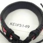 Pink White Yellow Black Wrapped Leather Bracelet Surfer Wristband Ethnic