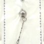 14 Gauge Green Crystal Cross Dangle Belly Button Navel Ring Body Jewelry