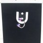 18 Gauge Horseshoe Blue Purple UV Acrylic Ball Lip Nose Body Piercing Jewelry