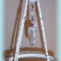 Mixed Gemstones Plant Hanger