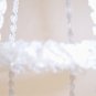 Hanging Clear Quartz Collage Vase