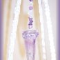 Hanging Amethyst Display Shelf