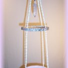 Hanging Fluorite & Amethyst Display Shelf