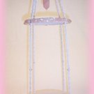 Hanging Rose Quartz Display Shelf