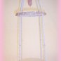 Hanging Rose Quartz Display Shelf