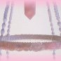 Hanging Rose Quartz Display Shelf