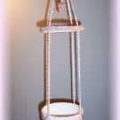 Natural & Rose Quartz Plant Hanger
