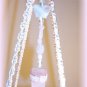 Natural & Rose Quartz Plant Hanger