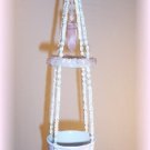 Small Rose Quartz Plant Hanger
