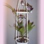 Austrian Crystal & Stained Glass Butterfly Plant Hanger