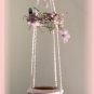 Austrian Crystal with Birds & Butterfly Plant Hanger