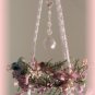 Austrian Crystal with Birds & Butterfly Plant Hanger