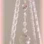 Austrian Crystal with Birds & Butterfly Plant Hanger