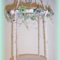 Hanging Ooak Mermaid Display Shelf