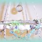 Hanging Ooak Mermaid Display Shelf
