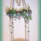 Hanging Natural Twine Fairy Display Shelf