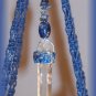 Small Denim Jute & Lapis Plant Hanger