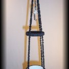Small Black Plant Hanger