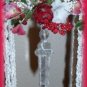 Hanging Red Rose Fairy Swing