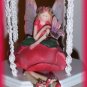 Hanging Red Rose Fairy Swing