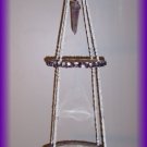 Hanging Amethyst Display Shelf