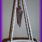 Hanging Amethyst Display Shelf