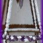 Hanging Amethyst Display Shelf