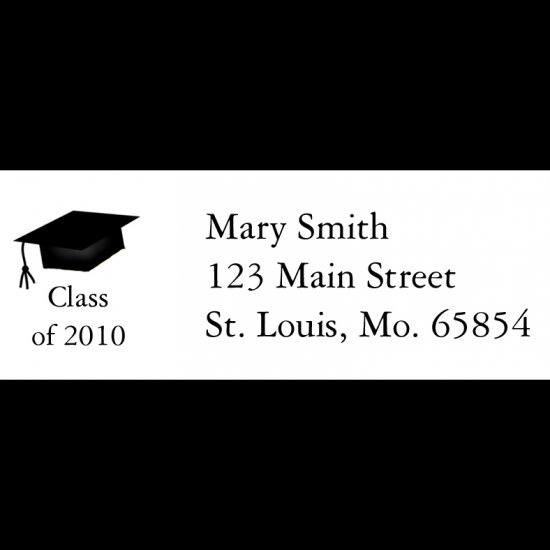 Return Address Labels Graduation