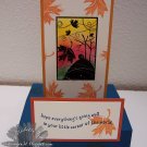 Fall Whimsy Pop-Up Card