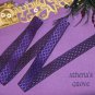 5 yds Fabric Trim Celtic Knotwork, Purple Jacquard 13/16 inch wide SCA Craft Medieval LARP Costume
